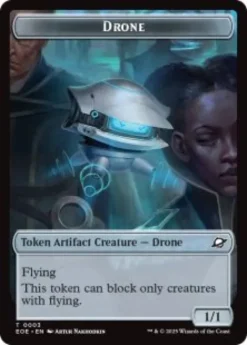Drone token (1/1) - Edge of Eternities