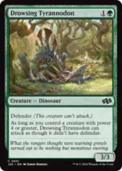 Drowsing Tyrannodon - Jumpstart 2025