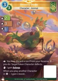 Drowsy Dodo (U-2346) - skybound unique