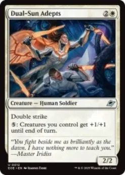 Dual-Sun Adepts - Edge of Eternities