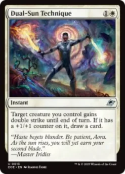 Dual-Sun Technique (foil) - Edge of Eternities