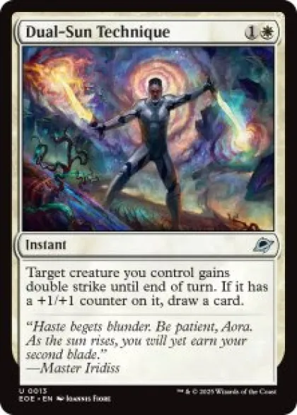 Dual-Sun Technique (foil) - Edge of Eternities