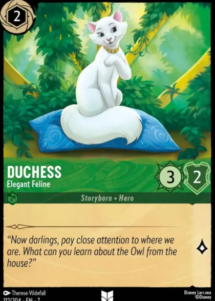 Duchess, Elegant Feline - Archazia’s Island