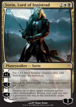 Duel Decks: Sorin vs. Tibalt