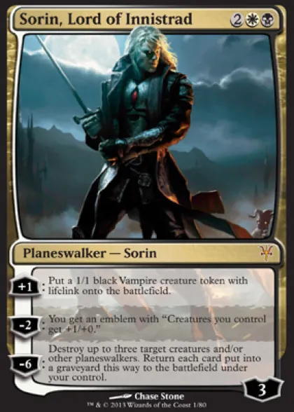 Duel Decks: Sorin vs. Tibalt