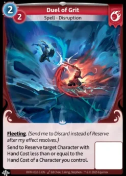 Duel of Grit (C) - altered whispers 3