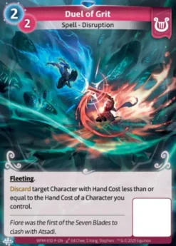 Duel of Grit (F) - altered whispers 3