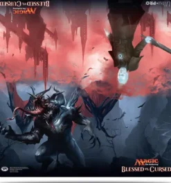 Duel Playmat Blessed vs. Cursed