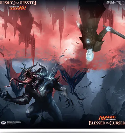 Duel Playmat Blessed vs. Cursed