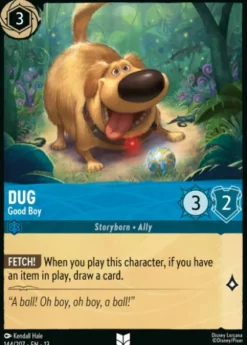 Dug, Good Boy (foil) - Attack of the Vine