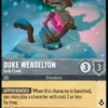 Duke Weaselton, Surly Crook - Winterspell
