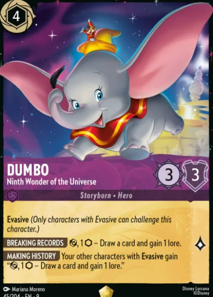 Dumbo, Ninth Wonder of the Universe (foil) - Fabled