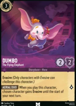 Dumbo, The Flying Elephant - Fabled