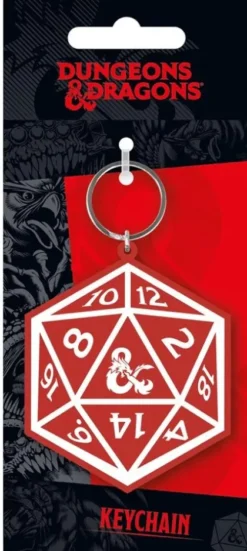 Dungeon and Dragons: Dice Keychain
