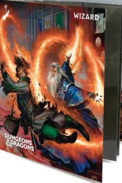 Dungeons and Dragons Class Portfolio: Wizard