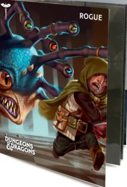 Dungeons and Dragons Class Portfolio: Rogue