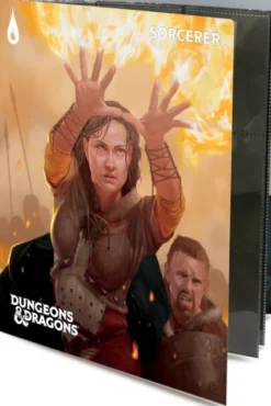 Dungeons and Dragons Class Portfolio: Sorcerer