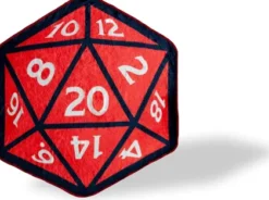 Dungeons and Dragons: D20 Fleece Throw Blanket