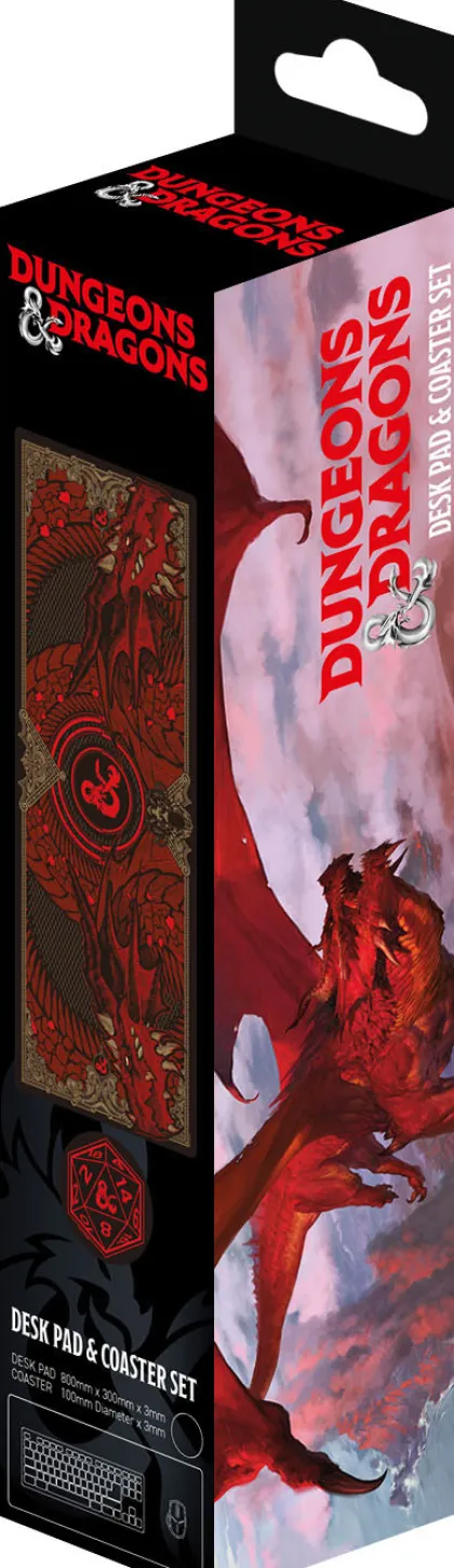 Dungeons and Dragons - Gaming Pad & Coaster