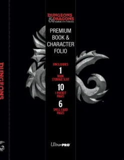 Dungeons and Dragons - Honor Among Thieves Premium Book and Character Folio