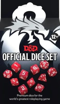 Dungeons and Dragons - Official Dice Set (11 stuks)