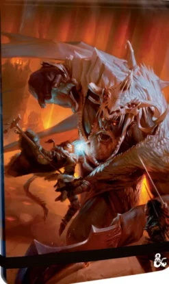 Dungeons and Dragons Pad of Perfection: Fire Giant