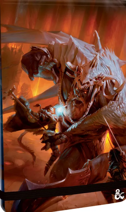Dungeons and Dragons Pad of Perfection: Fire Giant