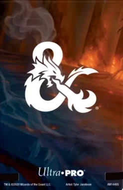 Dungeons and Dragons Pad of Perfection: Fire Giant