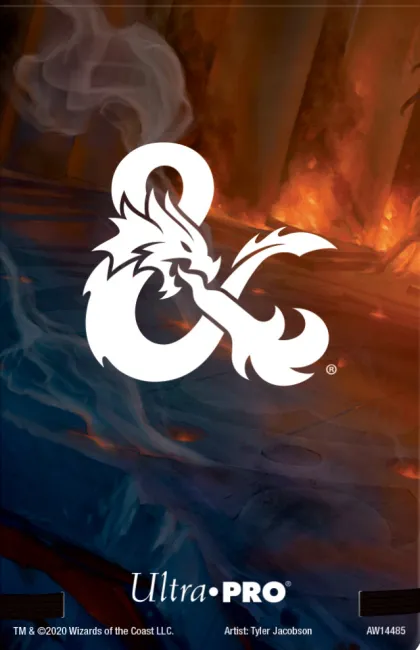 Dungeons and Dragons Pad of Perfection: Fire Giant