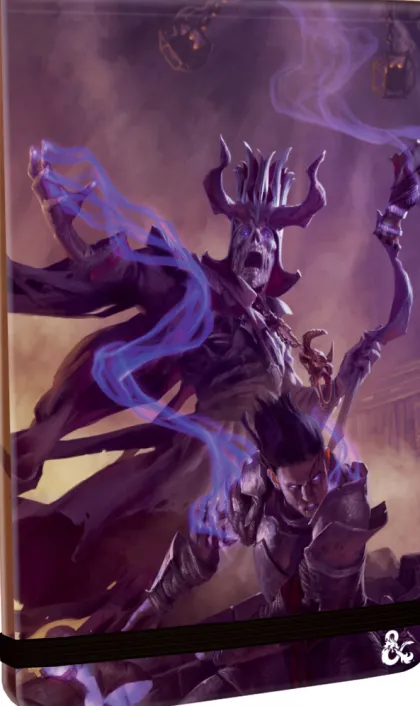 Dungeons and Dragons Pad of Perfection: Lich