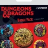 Dungeons and Dragons - Pin-Back Buttons: Beastly (5 stuks)
