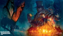 Dungeons and Dragons Playmat: The Wild Beyond the Witchlight