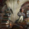 Dungeons and Dragons Playmat: Strixhaven