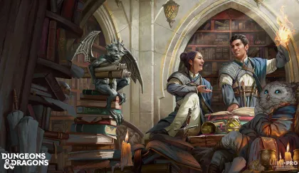 Dungeons and Dragons Playmat: Strixhaven