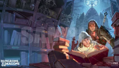 Dungeons and Dragons Playmat: Candlekeep Mysteries