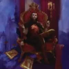Dungeons and Dragons Playmat: Count Strahd
