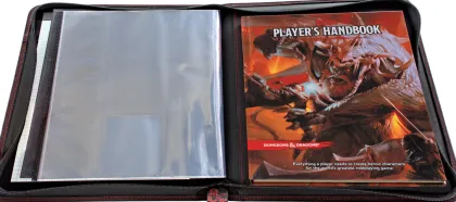Dungeons and Dragons Premium Zippered Book & Character Folio