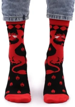 Dungeons and Dragons - Socks: Red Dragon (maat 41/46)