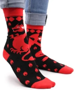 Dungeons and Dragons - Socks: Red Dragon (maat 41/46)