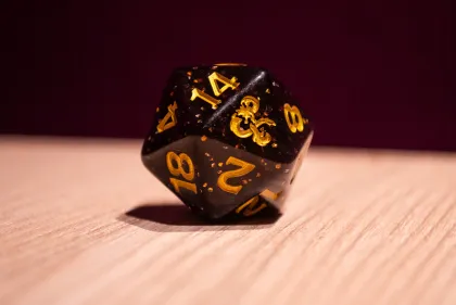 Dungeons and Dragons - 50th Anniversary Celebration Die D20