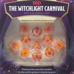 Dungeons and Dragons: Witchlight Carnival Dice Set (11-delig)