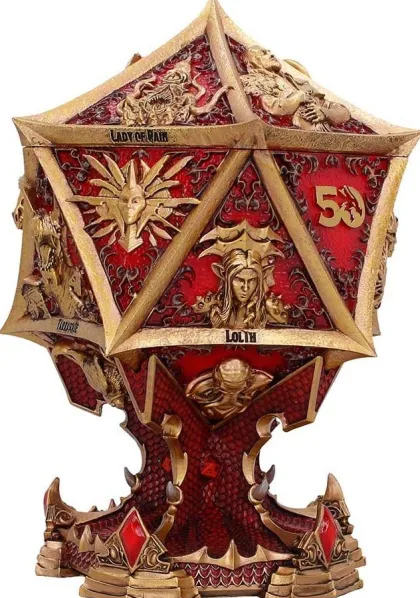 Dungeons & Dragons: 50th Anniversary Storage Box