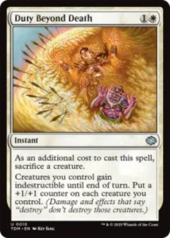 Duty Beyond Death - Tarkir: Dragonstorm