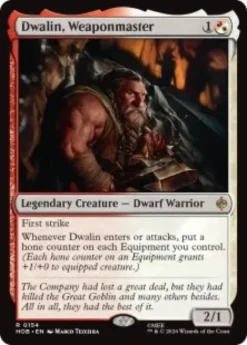 Dwalin, Weaponmaster - The Hobbit