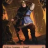 Dwarf token (2/2) - The Hobbit