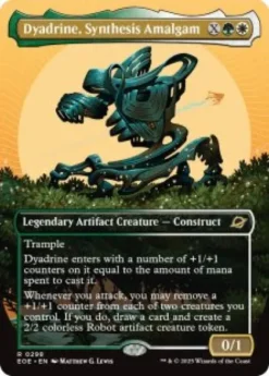 Dyadrine, Synthesis Amalgam (borderless) - Edge of Eternities Varianten