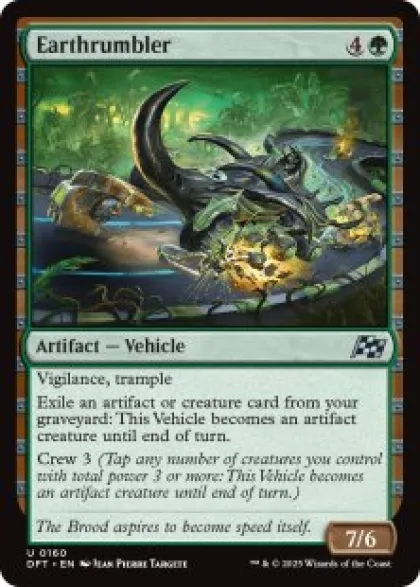 Earthrumbler (foil) - Aetherdrift