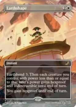 Earthshape (borderless) - Avatar: The Last Airbender Eternal Varianten