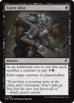 Eaten Alive (foil) - Innistrad Remastered