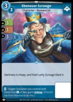 Ebenezer Scrooge (C) - Altered Trial by Frost